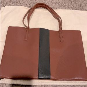 Multi color tote bag